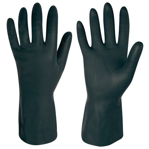 Chemical safety glove neoprene